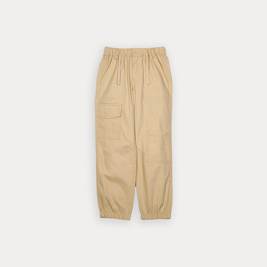 Pantalon Cargo Beige