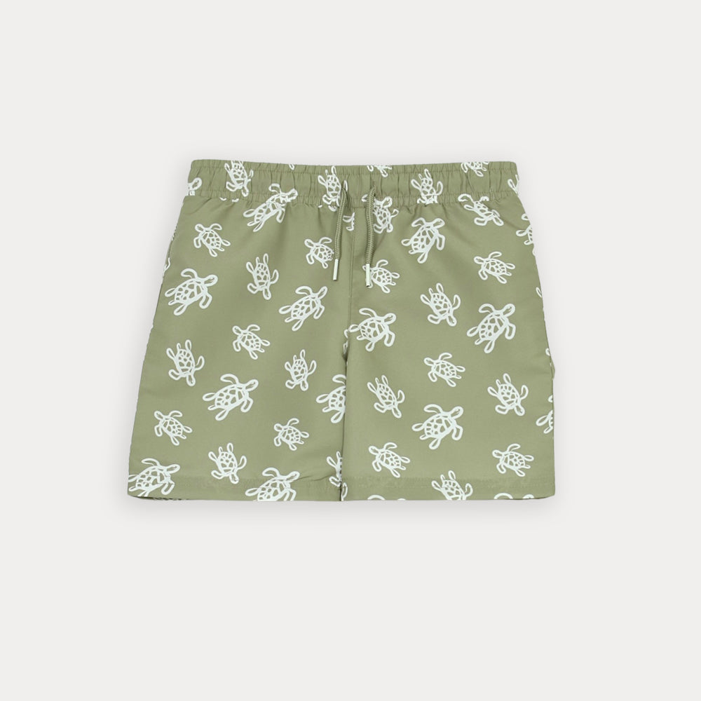 Traje de Bano Verde Oscuro