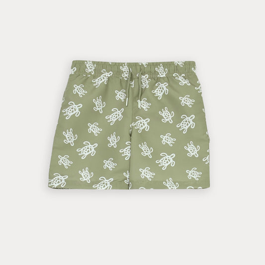 Traje de Bano Verde Oscuro