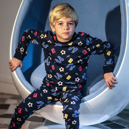Pijama Azul