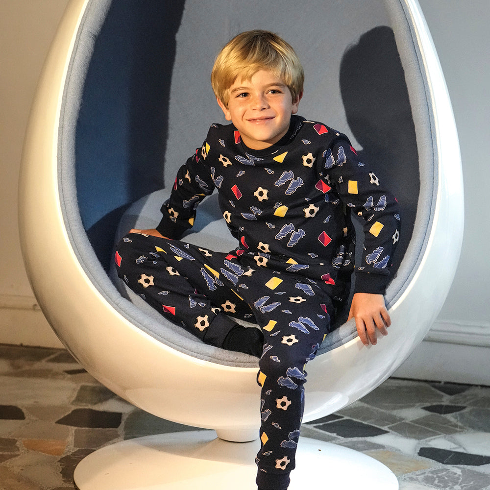 Pijama Azul