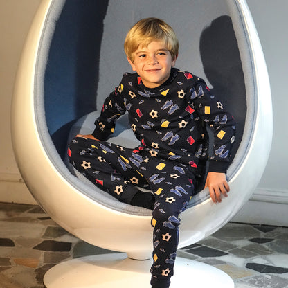 Pijama Azul