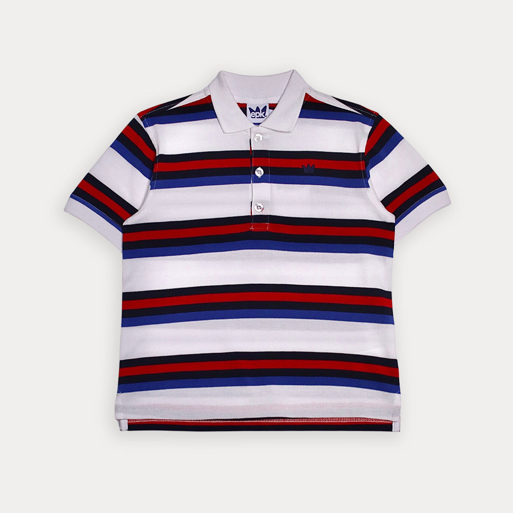 Polo M/C Azul