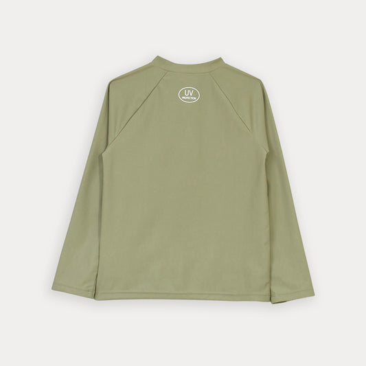 Camiseta de Agua Verde Oscuro