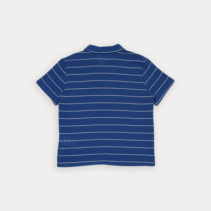 Camisa M/C Azul
