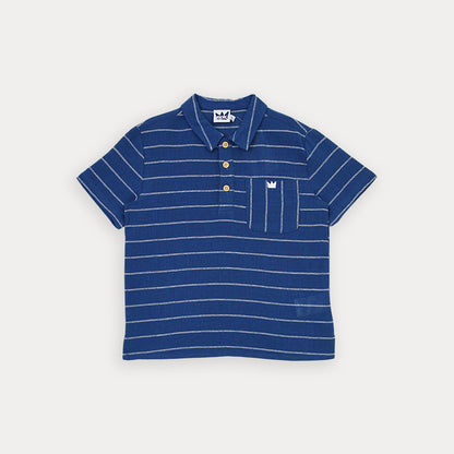 Camisa M/C Azul