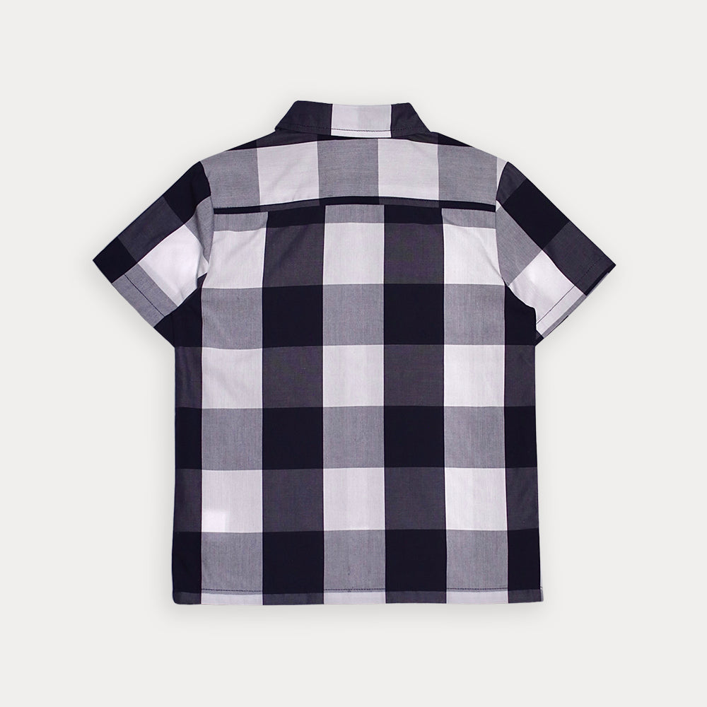 Camisa M/C Azul