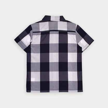 Camisa M/C Azul