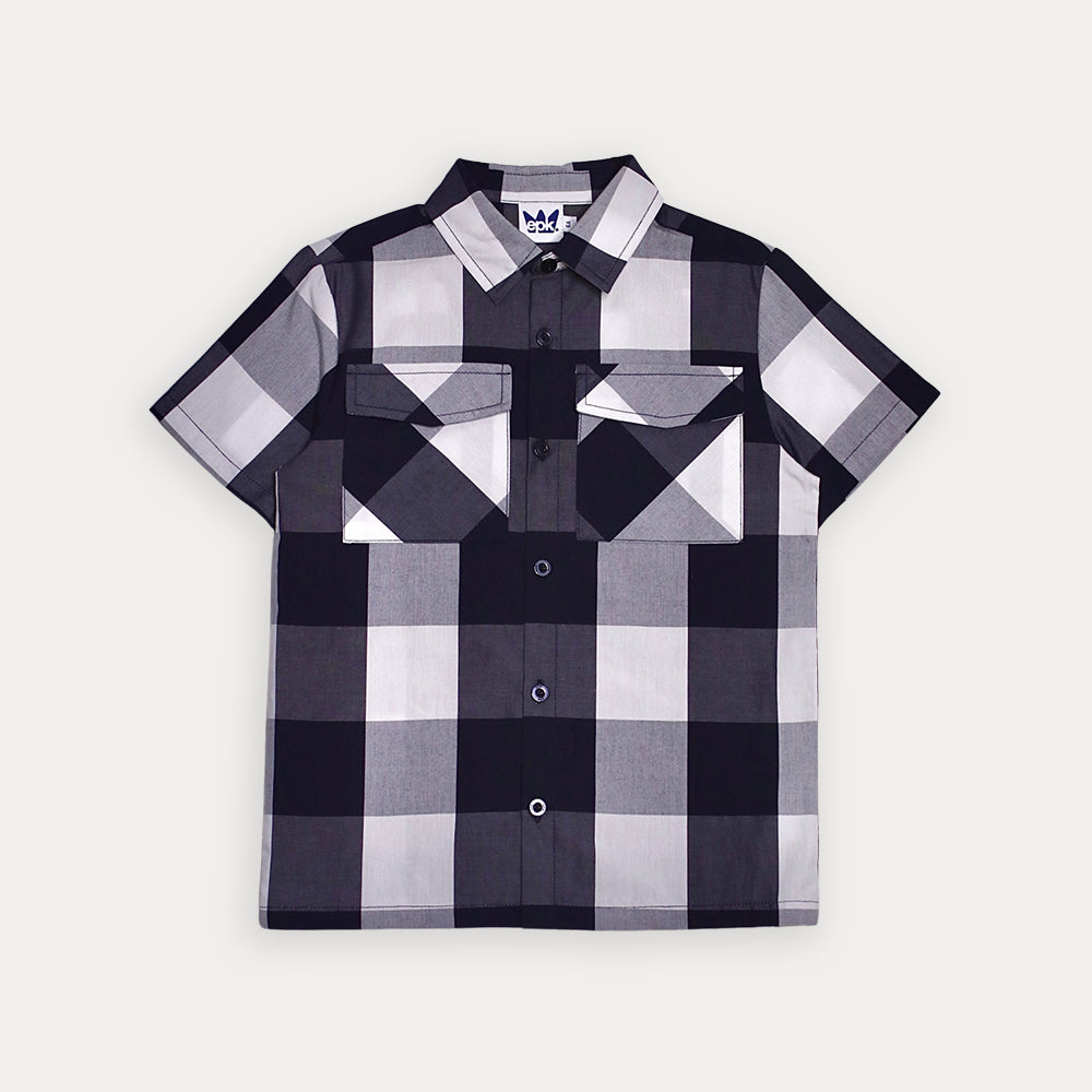 Camisa M/C Azul