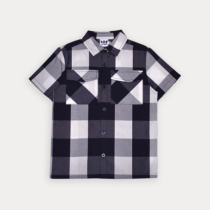 Camisa M/C Azul