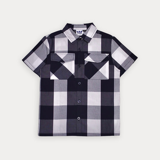 Camisa M/C Azul