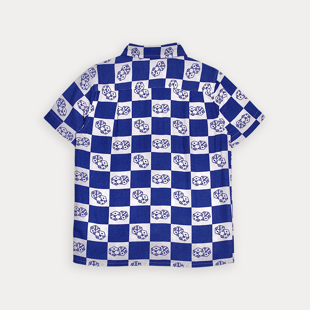 Camisa M/C Azul