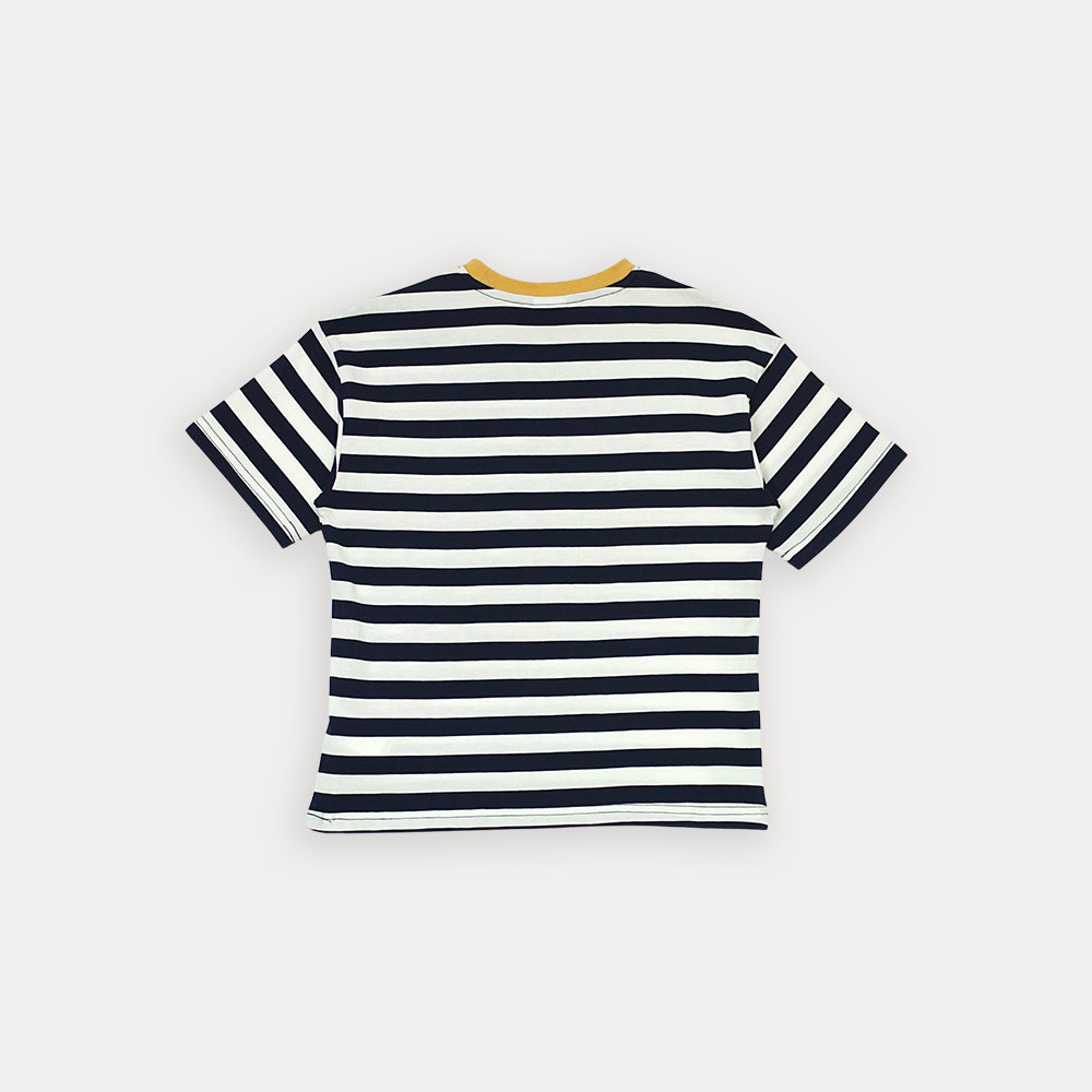 Camiseta M/C Azul