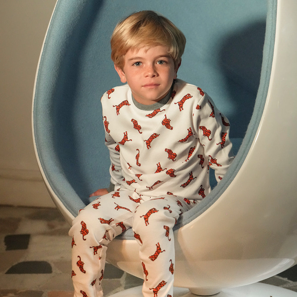 Pijama Blanco