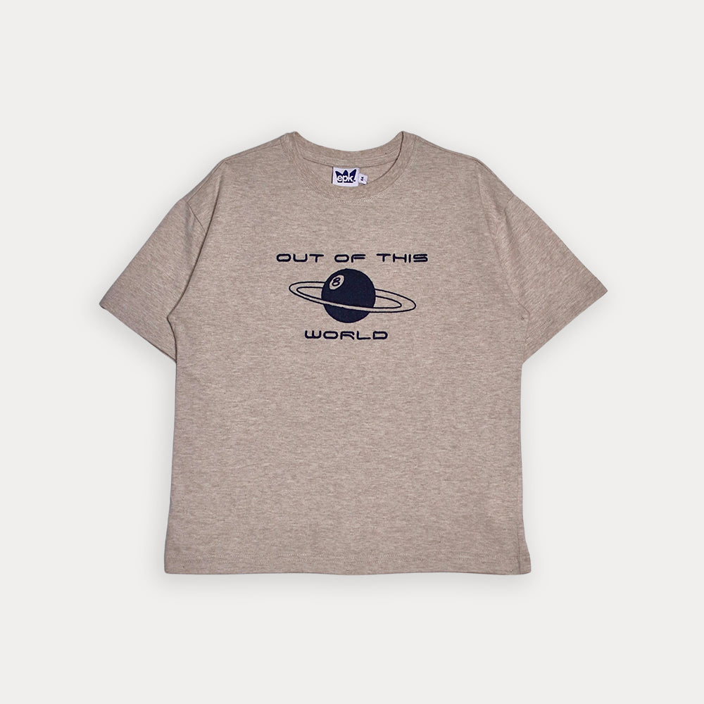 Camiseta M/C Beige
