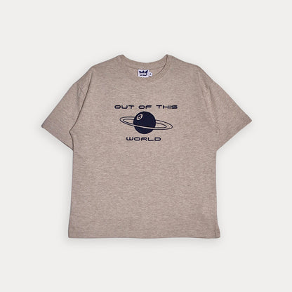 Camiseta M/C Beige