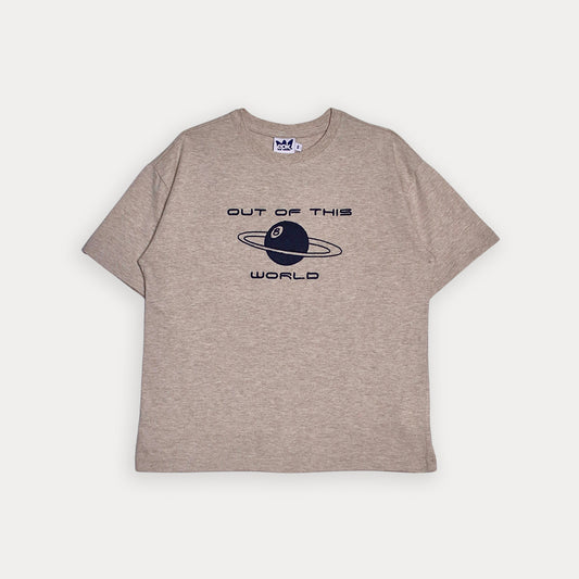 Camiseta M/C Beige