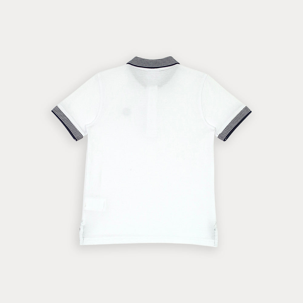Polo M/C Blanco