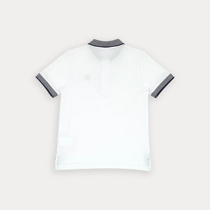 Polo M/C Blanco