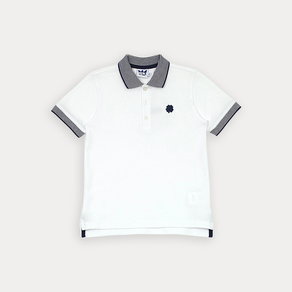 Polo M/C Blanco