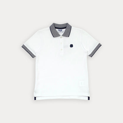 Polo M/C Blanco