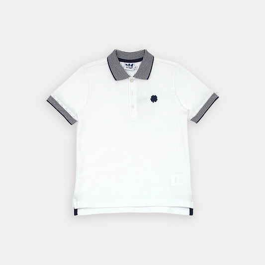 Polo M/C Blanco