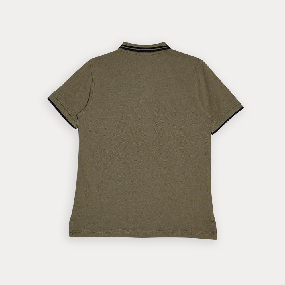 Polo M/C Verde Oscuro