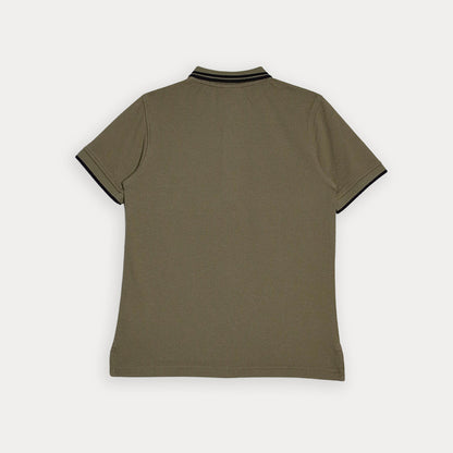 Polo M/C Verde Oscuro