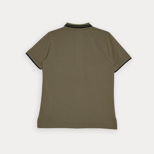 Polo M/C Verde Oscuro