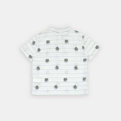 Camisa M/C Blanco