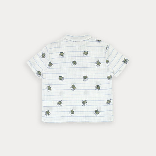 Camisa M/C Blanco