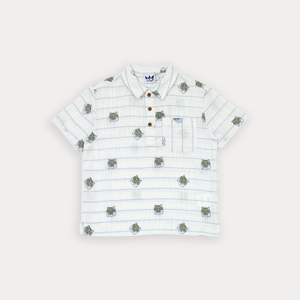 Camisa M/C Blanco