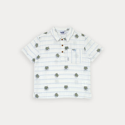 Camisa M/C Blanco