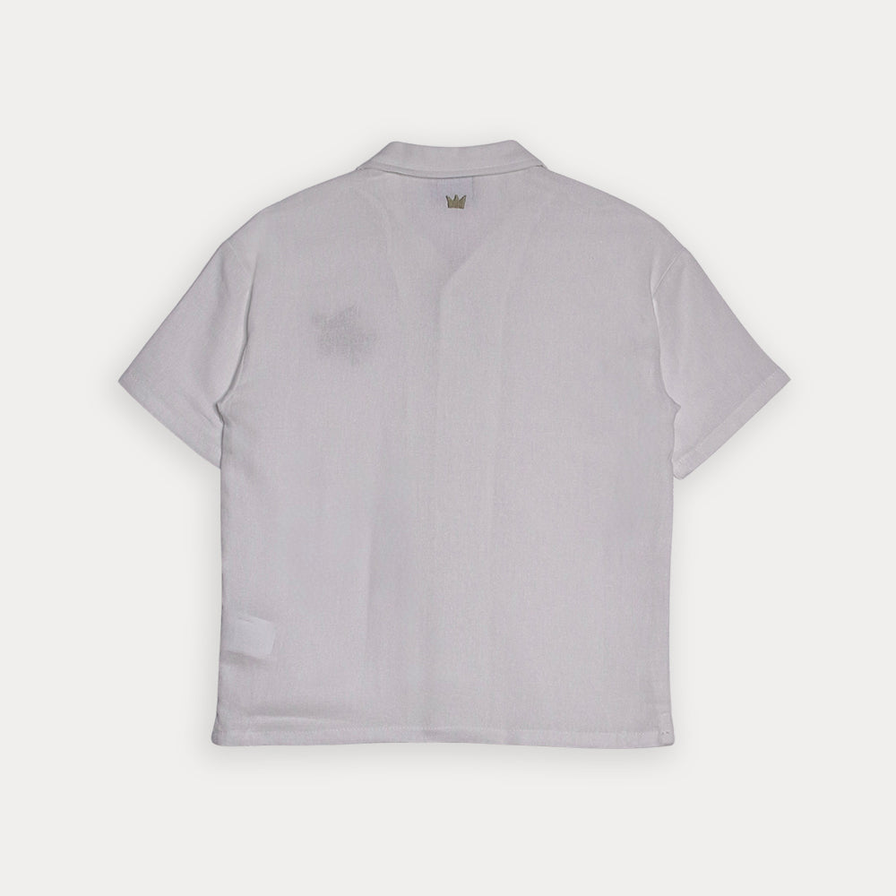 Camisa M/C Blanco