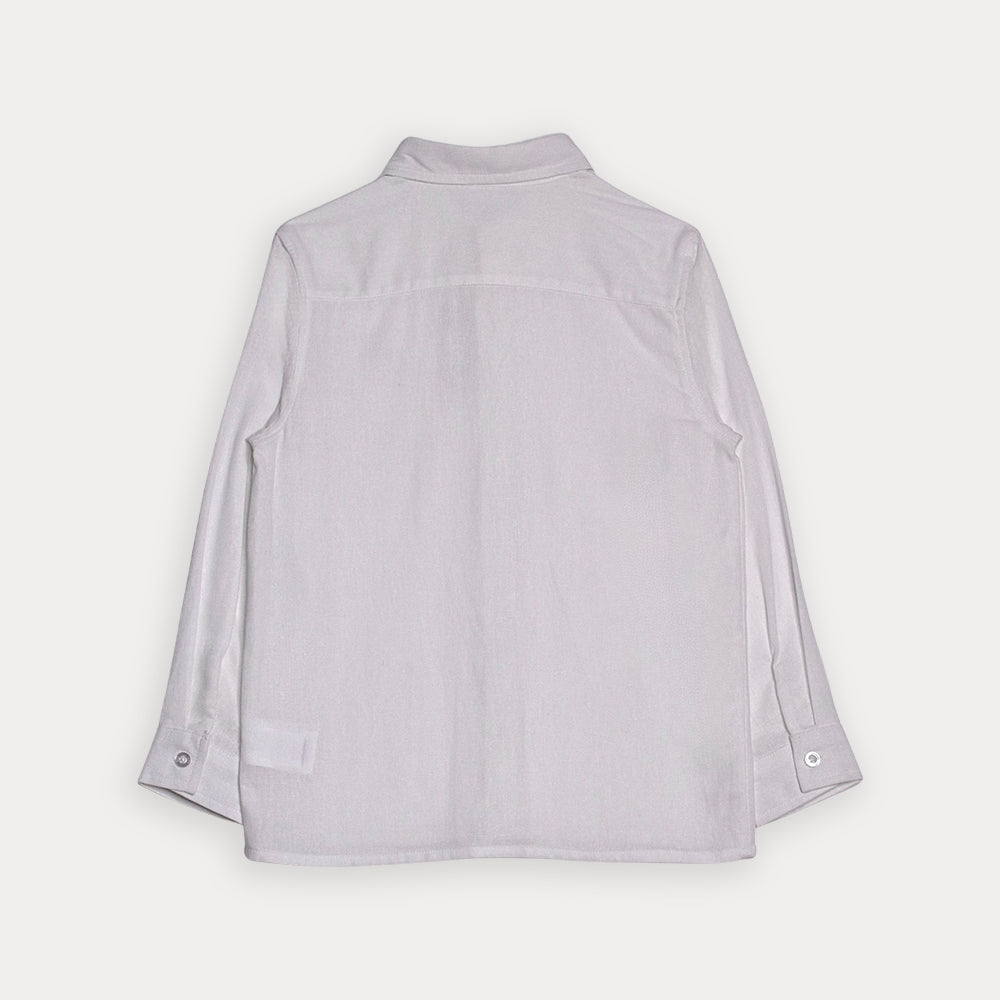 Camisa M/L Blanco