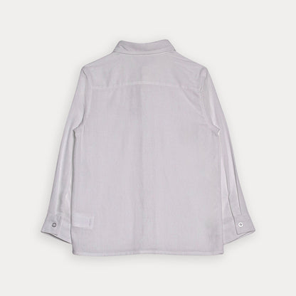 Camisa M/L Blanco