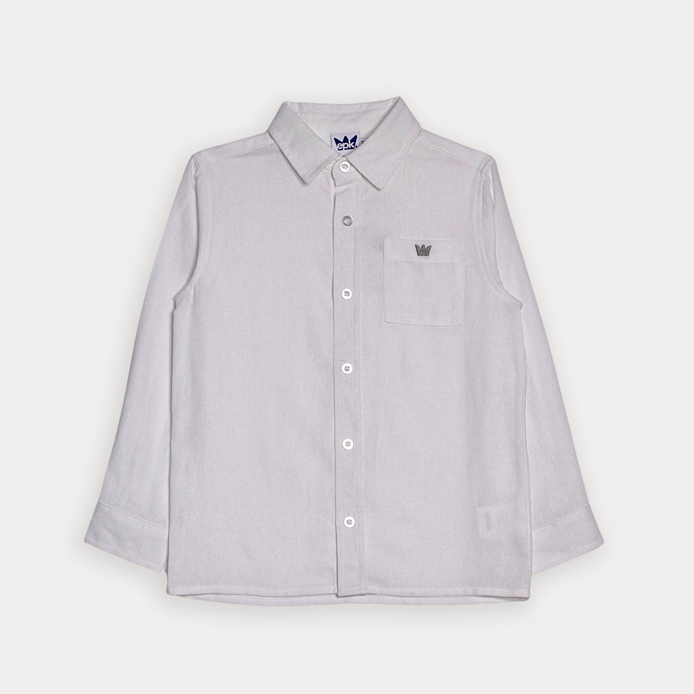 Camisa M/L Blanco