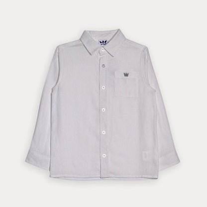 Camisa M/L Blanco