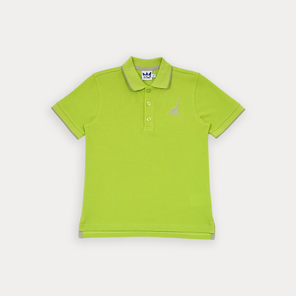 Polo M/C Verde Oscuro