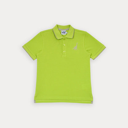 Polo M/C Verde Oscuro