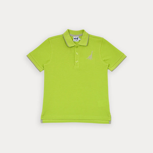 Polo M/C Verde Oscuro