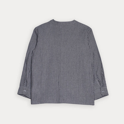 Camisa M/L Azul