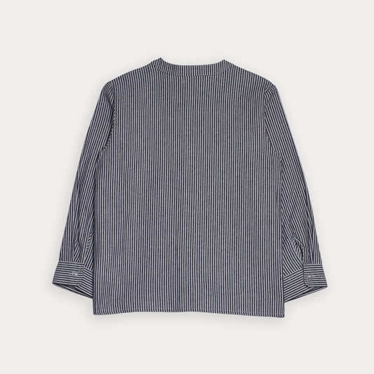 Camisa M/L Azul