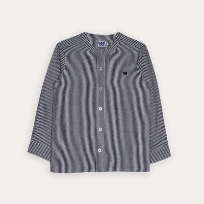 Camisa M/L Azul