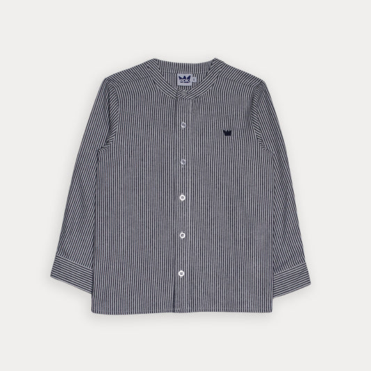 Camisa M/L Azul