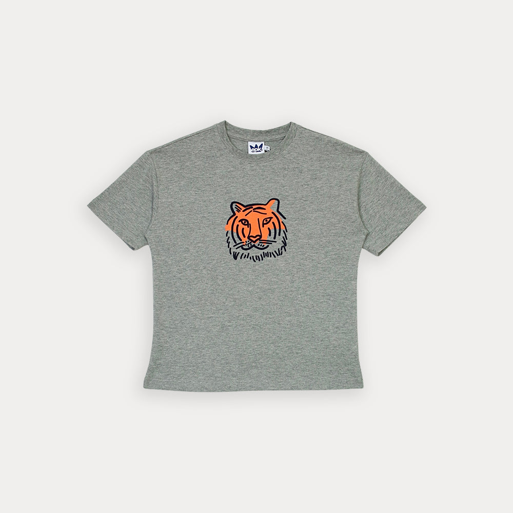 Camiseta M/C Gris