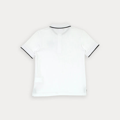 Polo M/C Blanco