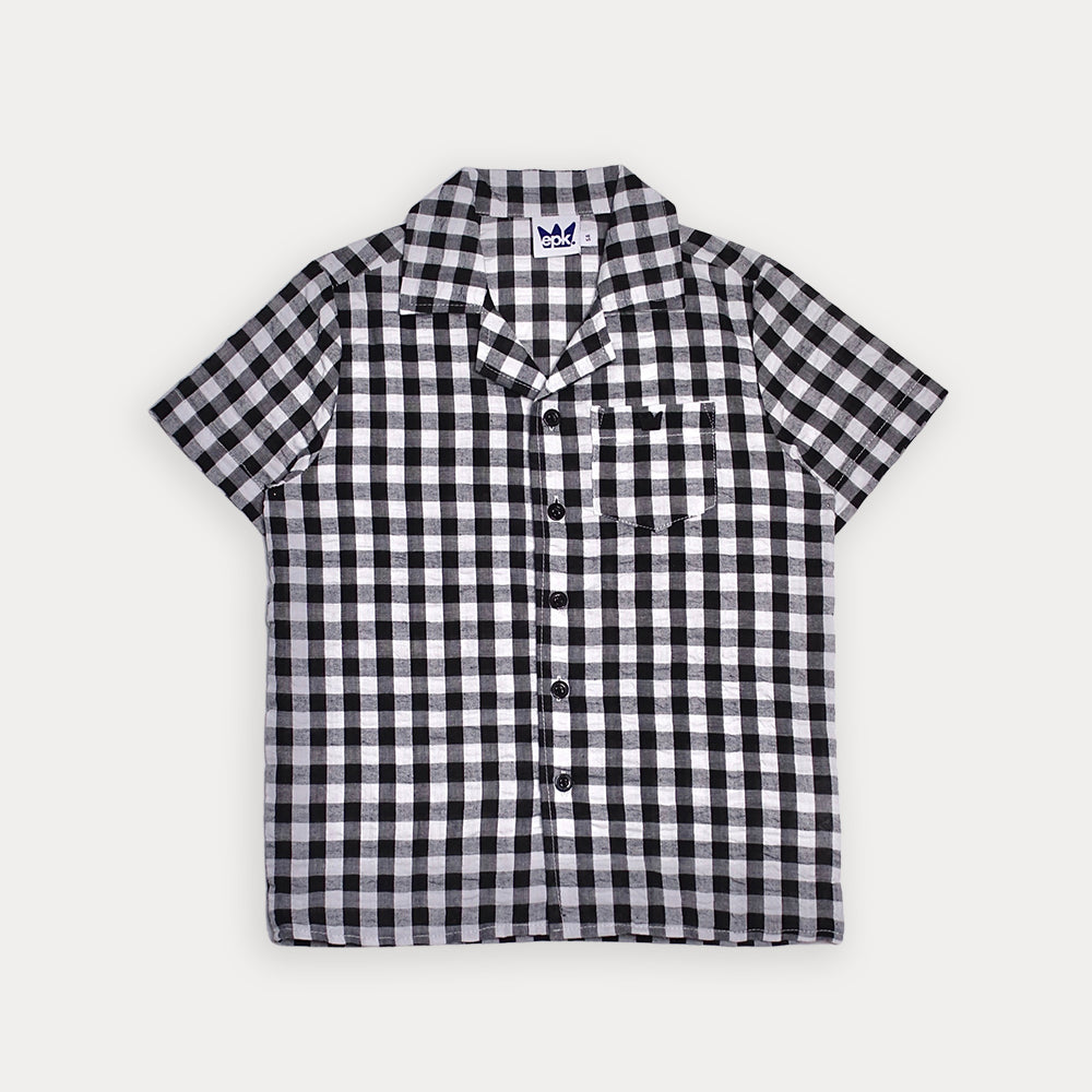 Camisa M/C Negro