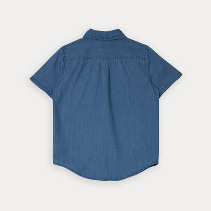 Camisa M/C Azul