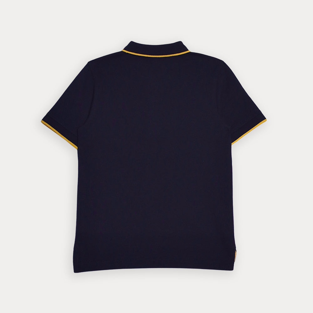 Polo M/C Azul